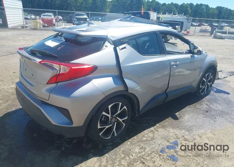 2018 Toyota C-Hr Xle z USA, uszkodzony, nr VIN NMTKHMBX0JR044144